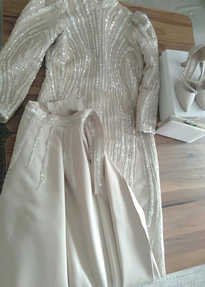 Özel dikim oglumun sünnet dügünde giyildi - Görsel 3