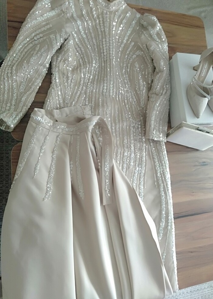 Özel dikim oglumun sünnet dügünde giyildi - Görsel 5