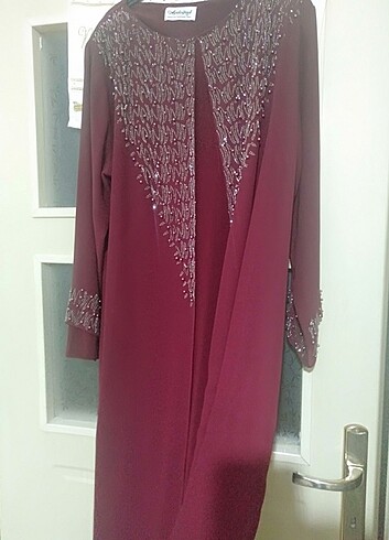 Elbise 1 kere dügünde giyildi - Görsel 3