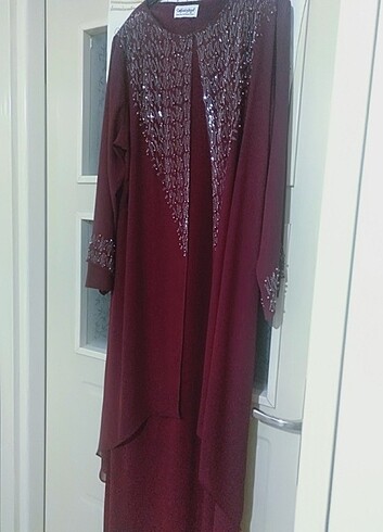 Elbise 1 kere dügünde giyildi - Görsel 5