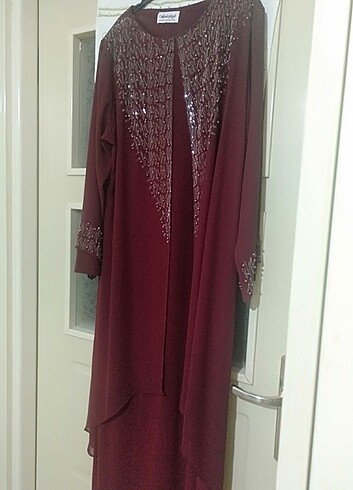 Elbise 1 kere dügünde giyildi - Görsel 6