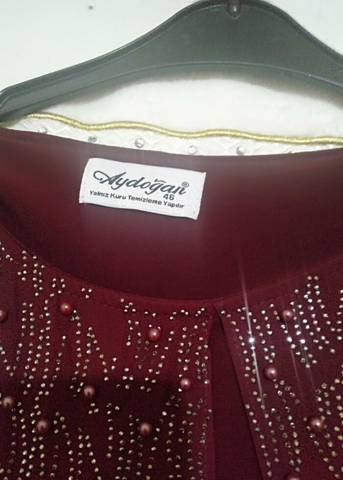 Elbise 1 kere dügünde giyildi - Görsel 2