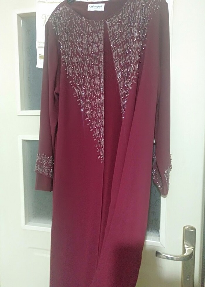 Elbise 1 kere dügünde giyildi - Görsel 3