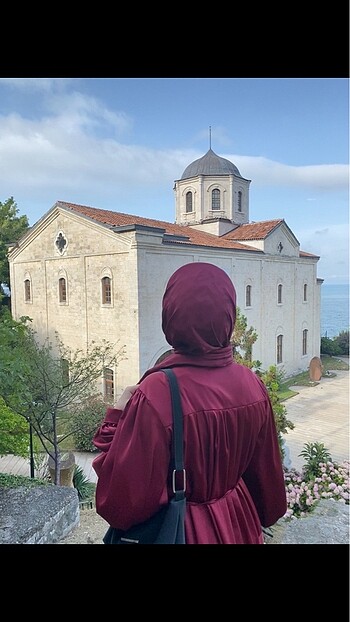 universal Beden bordo Renk Saten gömlek