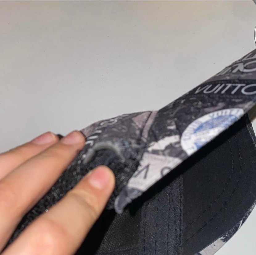 Louis Vuitton Çok Renkli Erkek Şapka - Görsel 2