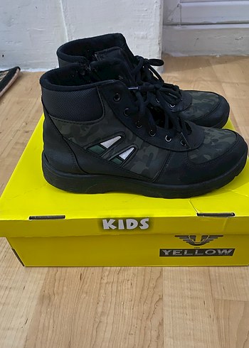 I cool Erkek Çocuk bot haki renk - Görsel 2