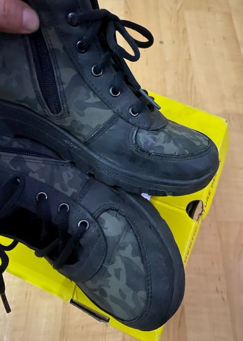 I cool Erkek Çocuk bot haki renk - Görsel 3