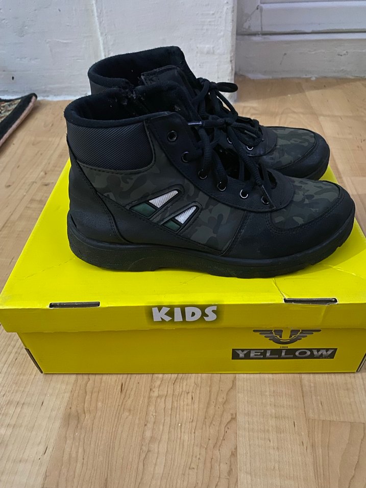 I cool Erkek Çocuk bot haki renk - Görsel 2