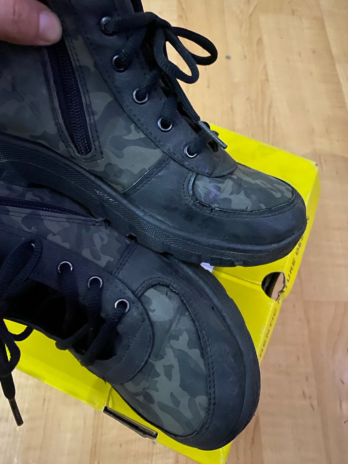 I cool Erkek Çocuk bot haki renk - Görsel 3