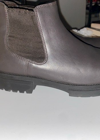 İnci erkek bot kahverengi 43 numara - Görsel 2