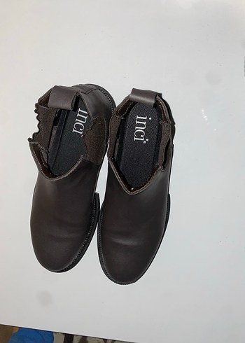 İnci erkek bot kahverengi 43 numara - Görsel 3