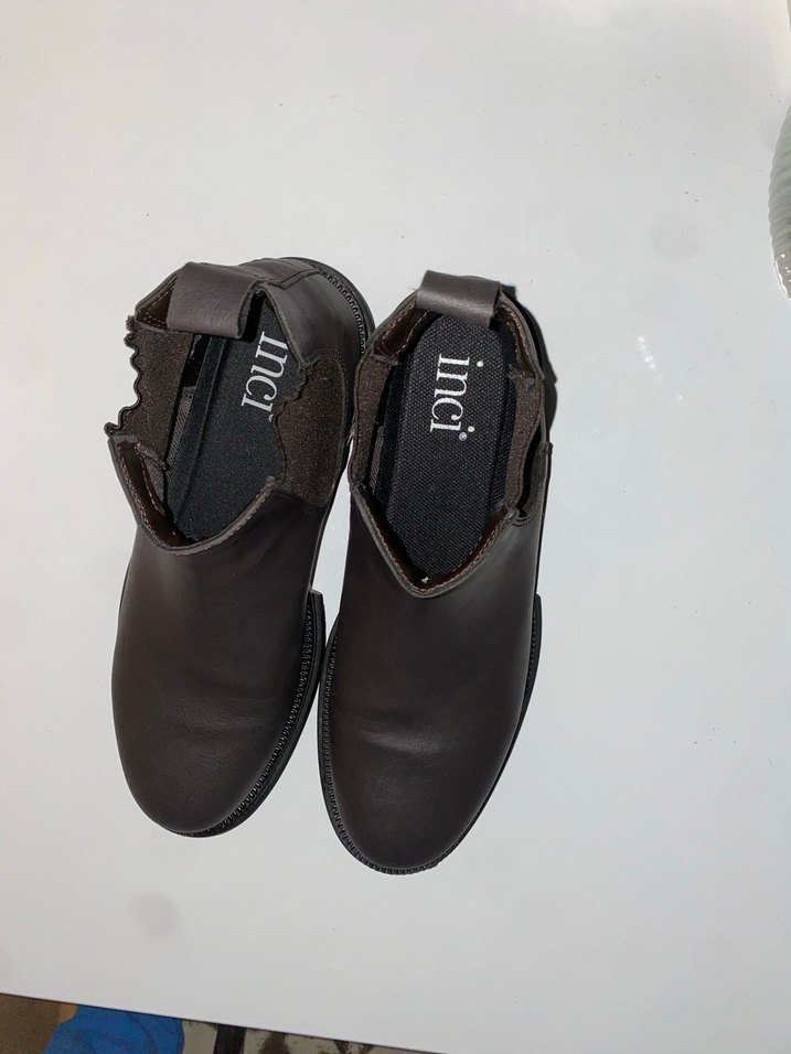 İnci erkek bot kahverengi 43 numara - Görsel 3