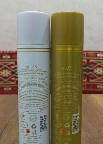 AHSAN oda koku Seti 300 ml - Görsel 2