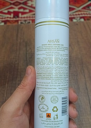 AHSAN oda koku Seti 300 ml - Görsel 4