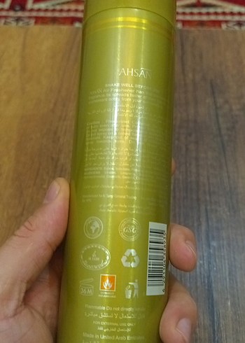 AHSAN oda koku Seti 300 ml - Görsel 5