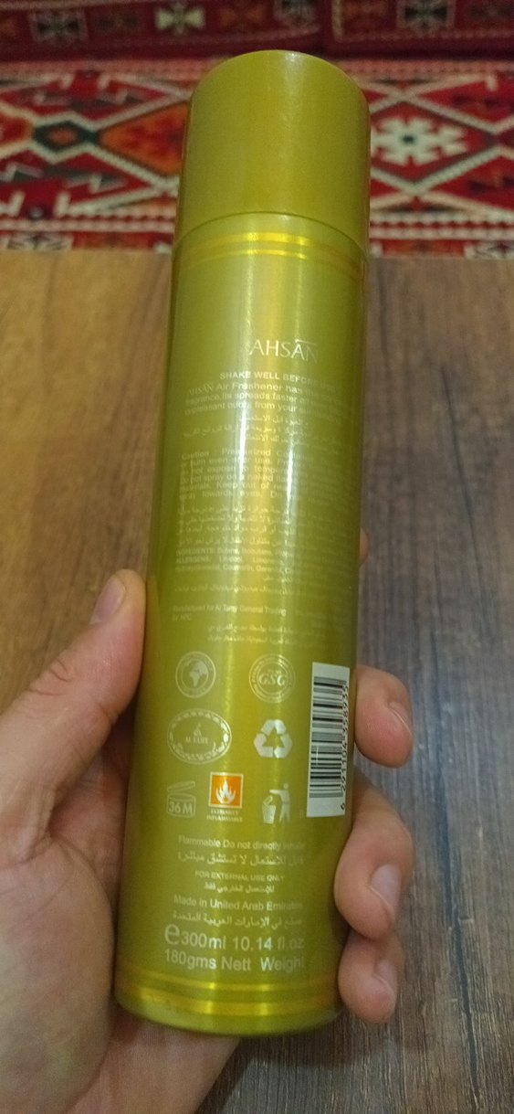 AHSAN oda koku Seti 300 ml - Görsel 5