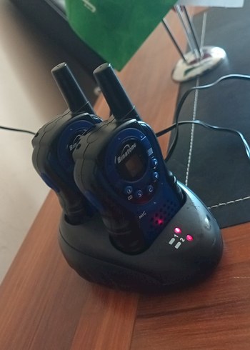 Binatone Bebek Telsizi Mavi - Görsel 3