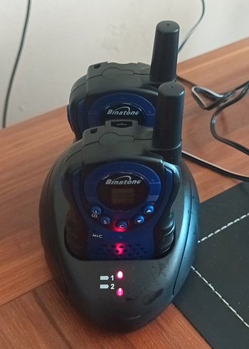 Binatone Bebek Telsizi Mavi - Görsel 2