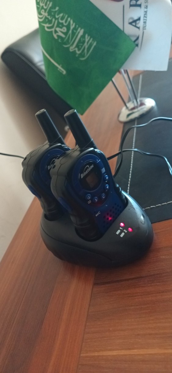 Binatone Bebek Telsizi Mavi - Görsel 3