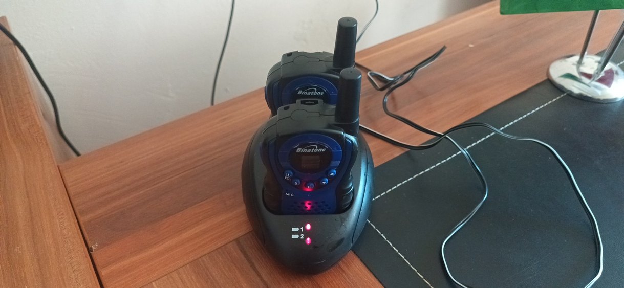 Binatone Bebek Telsizi Mavi - Görsel 2