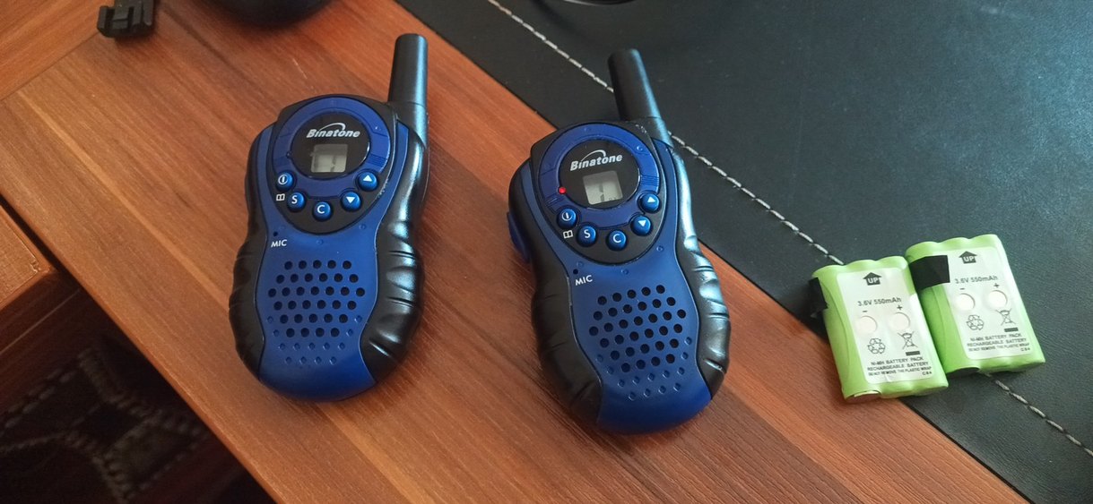 Binatone Bebek Telsizi Mavi - Görsel 5