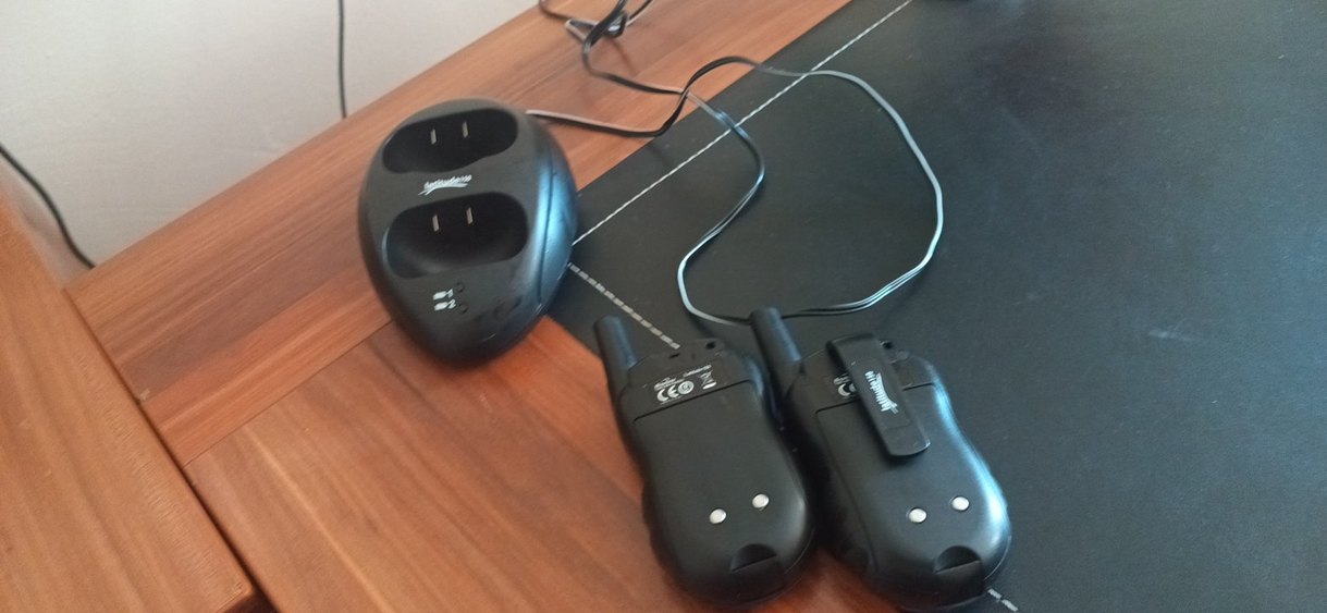 Binatone Bebek Telsizi Mavi - Görsel 4