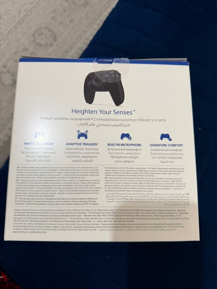 Sony PlayStation DualSense Kablosuz Kontrolcü - Görsel 4