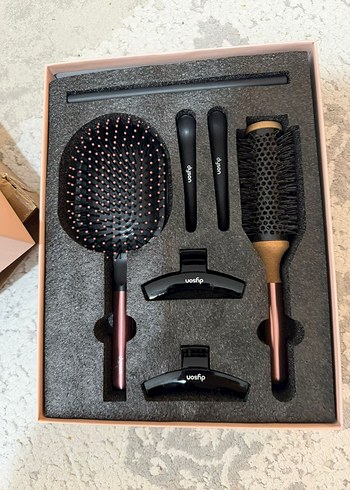 Dyson Saç Şekillendirici Set Siyah - Görsel 7