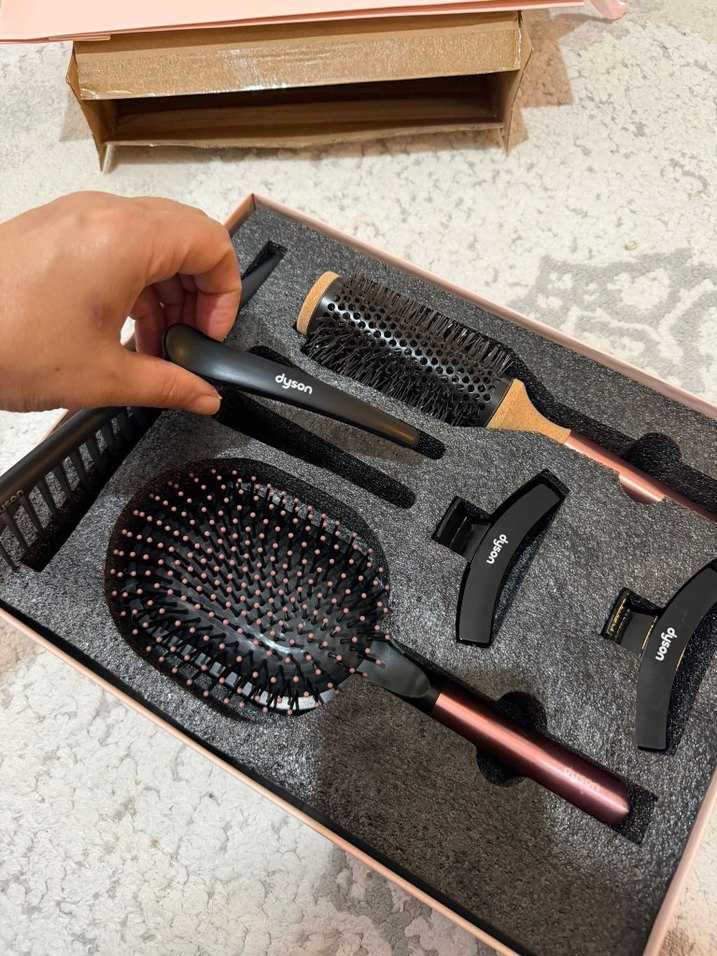 Dyson Saç Şekillendirici Set Siyah - Görsel 5