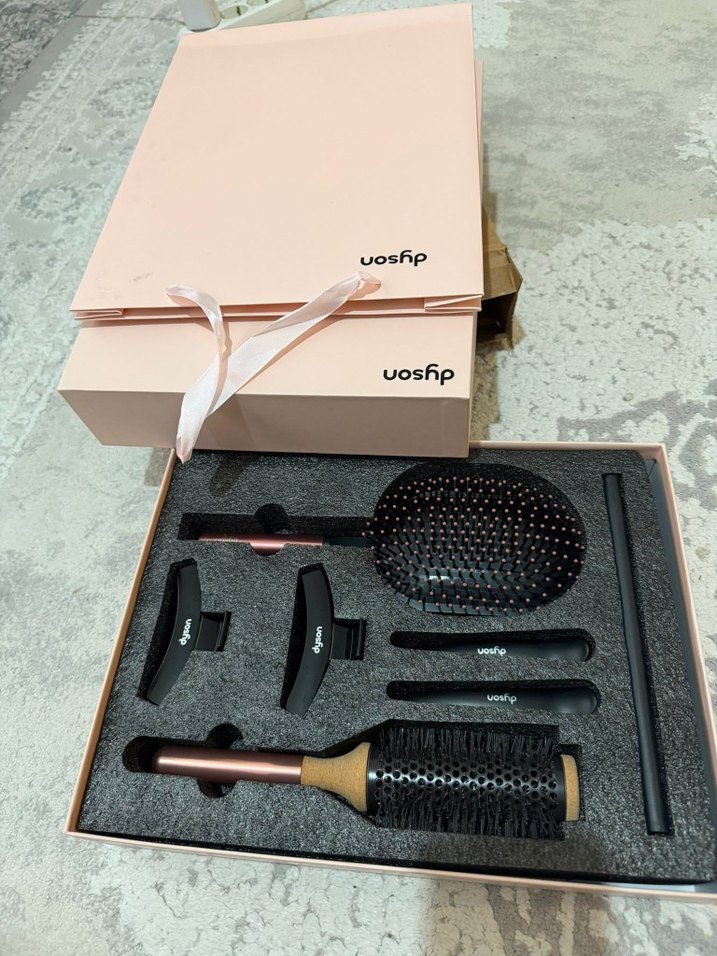 Dyson Saç Şekillendirici Set Siyah - Görsel 3