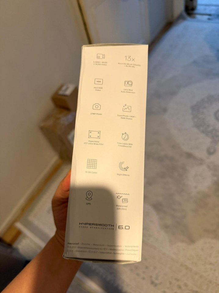 GoPro 13 Black Aksiyon Kamerası - Görsel 2