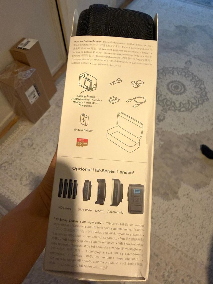 GoPro 13 Black Aksiyon Kamerası - Görsel 5