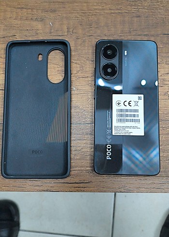 Fermuarlı Gri POCO X7 Pro Telefon Kılıfı - Görsel 2