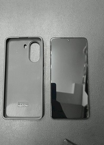 Fermuarlı Gri POCO X7 Pro Telefon Kılıfı - Görsel 3