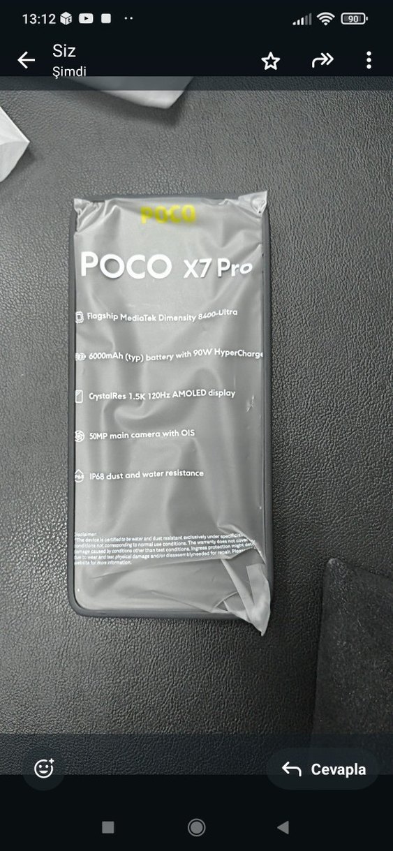 Fermuarlı Gri POCO X7 Pro Telefon Kılıfı - Görsel 4