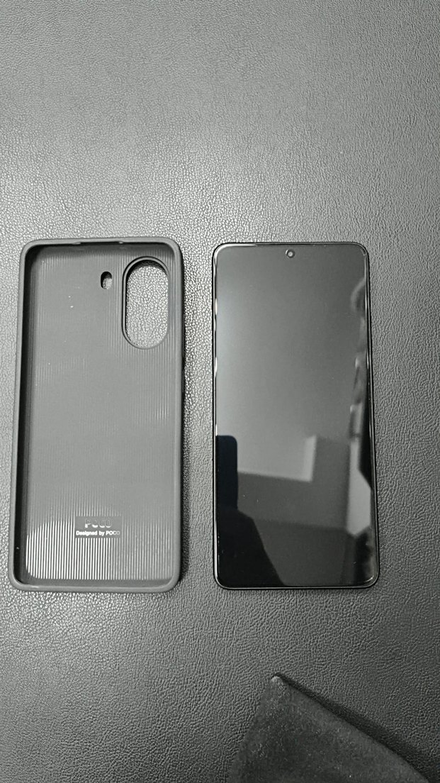 Fermuarlı Gri POCO X7 Pro Telefon Kılıfı - Görsel 3