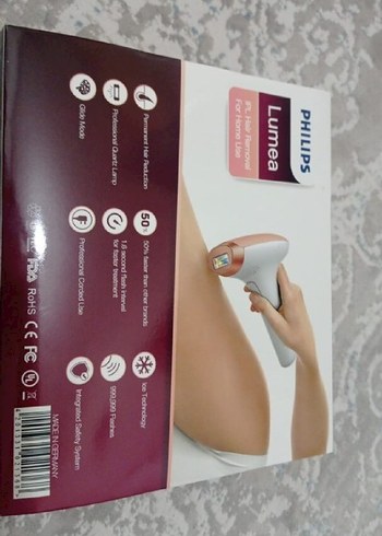 Philips Lumea IPL Lazer Epilasyon Cihazı Bej - Görsel 3