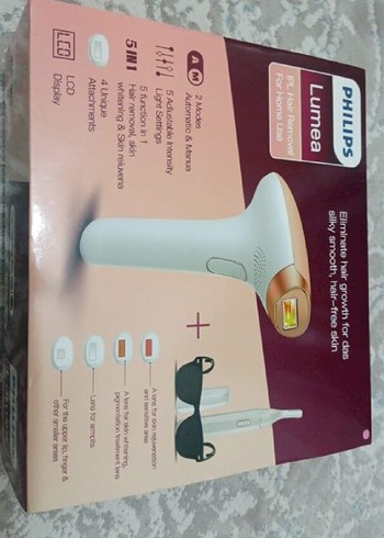 Philips Lumea IPL Lazer Epilasyon Cihazı Bej - Görsel 2