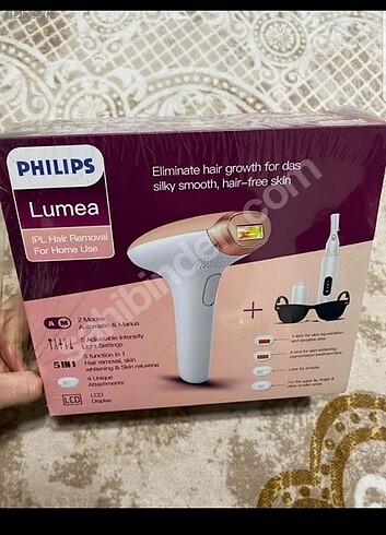 Philips lazer epilasyon 