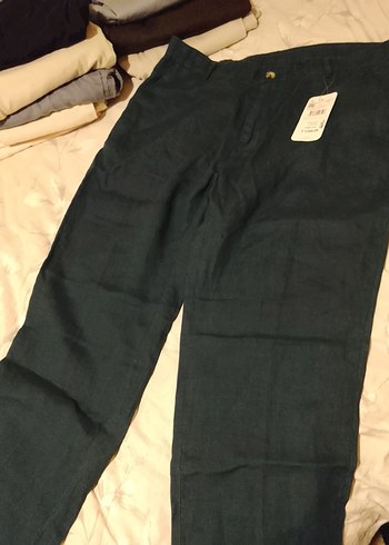 LC Waikiki Koyu Lacivert Duz Kesim Pantolon