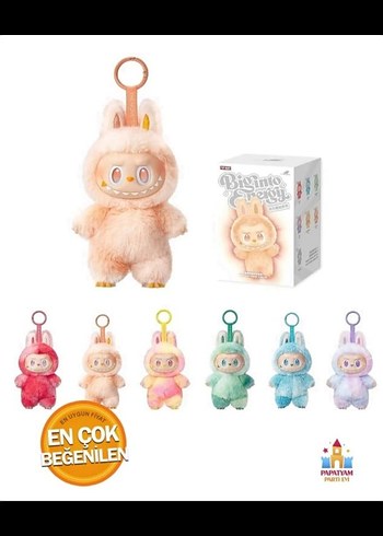 labubu Peluş Oyuncak - Görsel 6