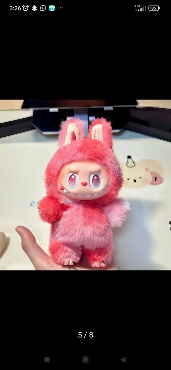 labubu Peluş Oyuncak - Görsel 3