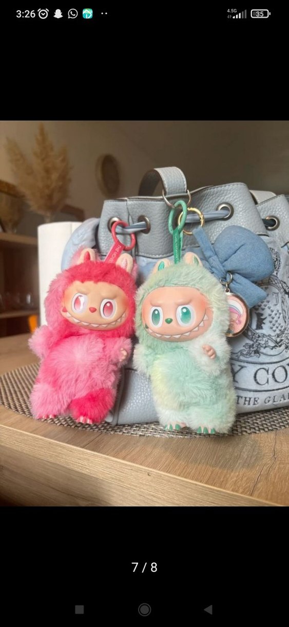 labubu Peluş Oyuncak - Görsel 2