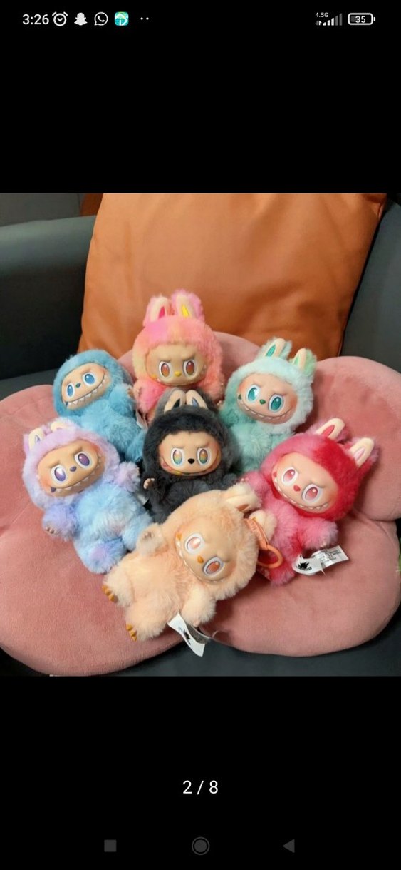 labubu Peluş Oyuncak - Görsel 4