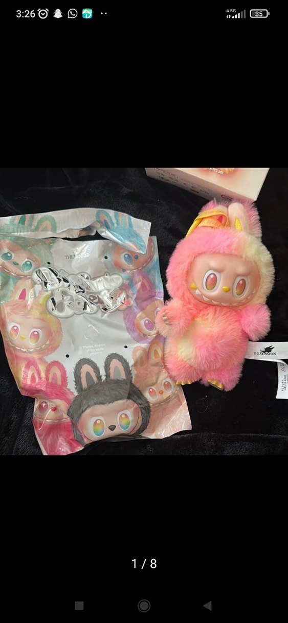 labubu Peluş Oyuncak - Görsel 5