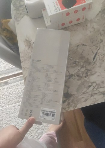 Beyaz ve Gri Xiaomi Kablosuz Elektrikli Süpürge - Görsel 3