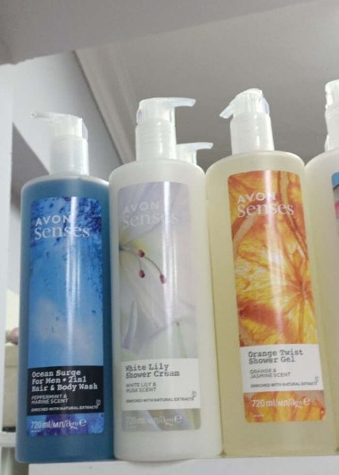 Avok kremsi duş jeli  - Görsel 2