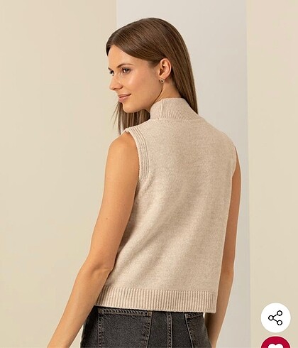 Pierre Cardin Krem Süveter
