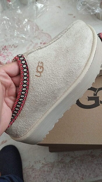 36 Beden beyaz Renk Tazz slipper model plartform