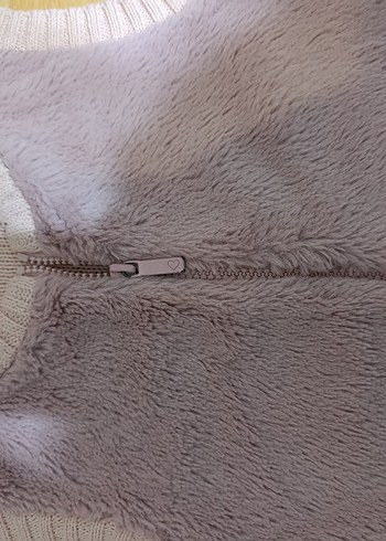 LCW Kız Çocuk Peluş Yelek - Görsel 4